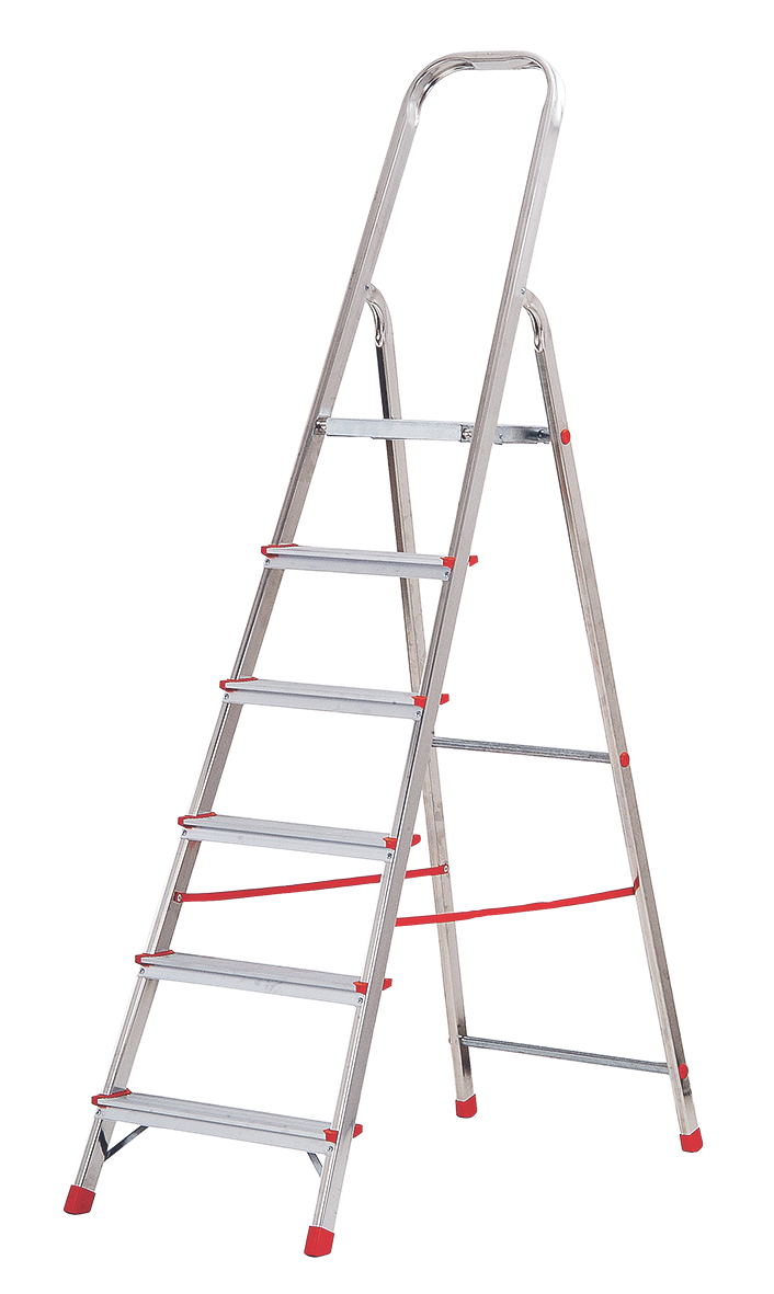 Stufenstehleiter 6 Stufen