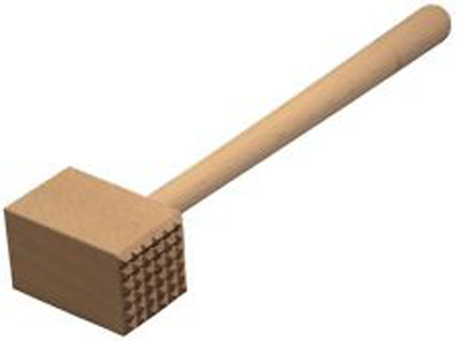 Fleischhammer Buche 30cm