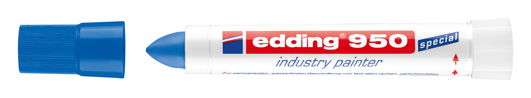 Industriemarker 950 blau Industriemarker 950 blau