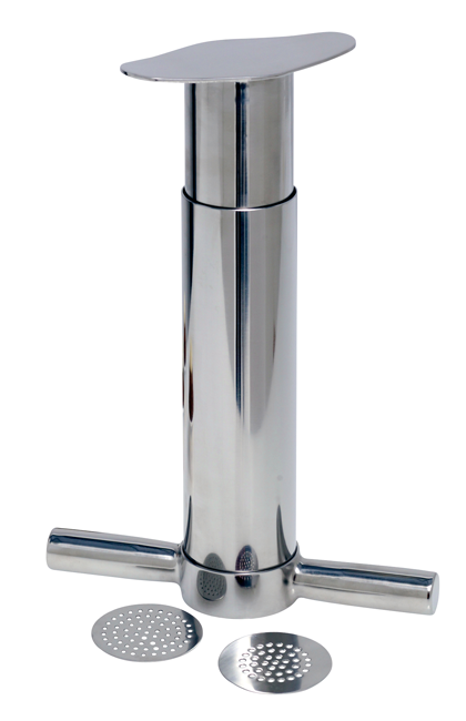 Vermicelles Handpresse