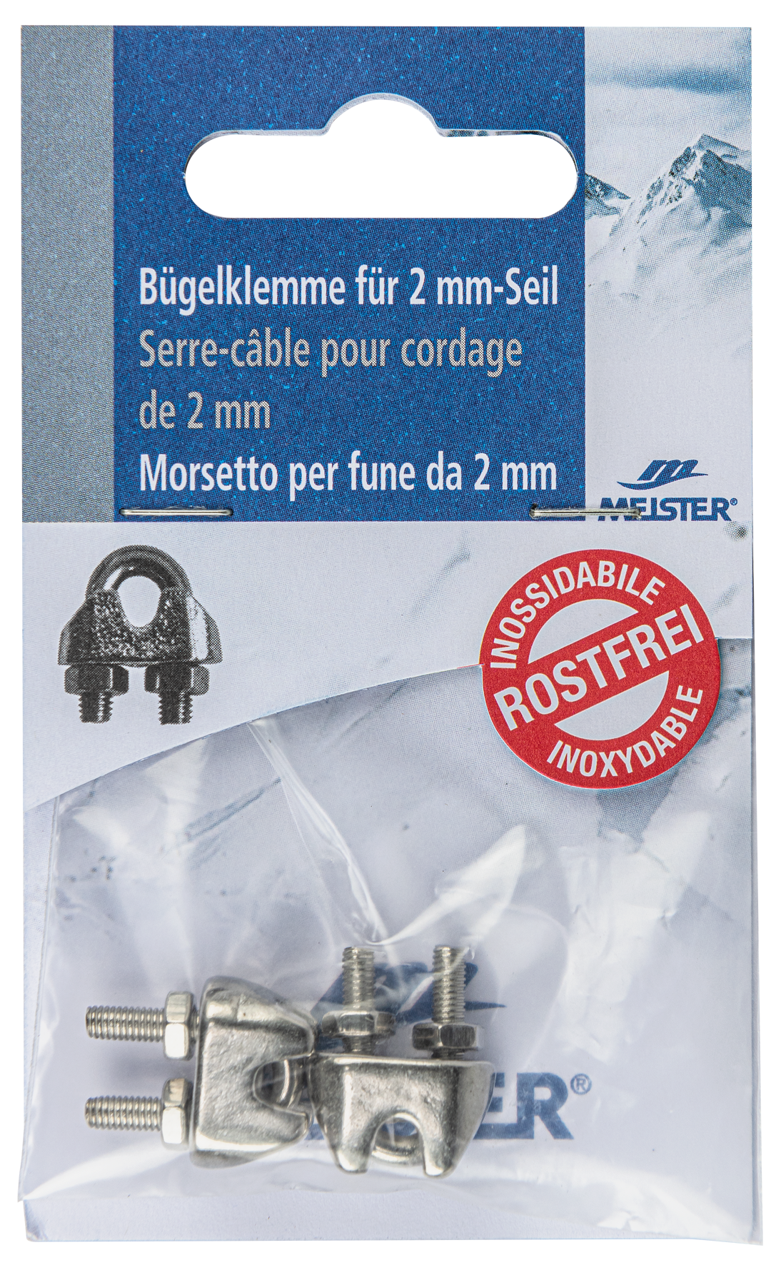Bügelklemme 5mm