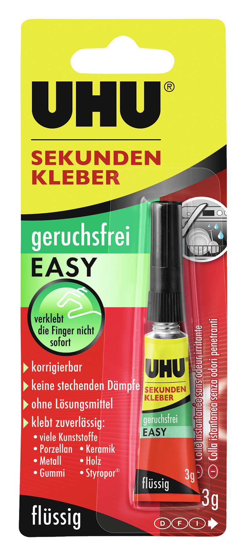 Sekundenkleber Easy 3g Sekundenkleber Easy 3g