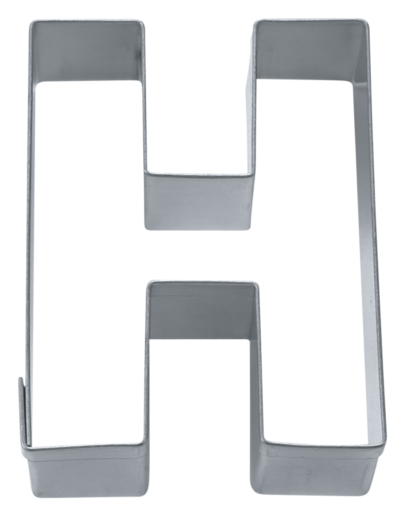 Ausstecher Buchstabe H 6.5 cm