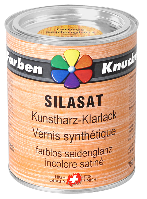Silasat 125 ml farblos glanz