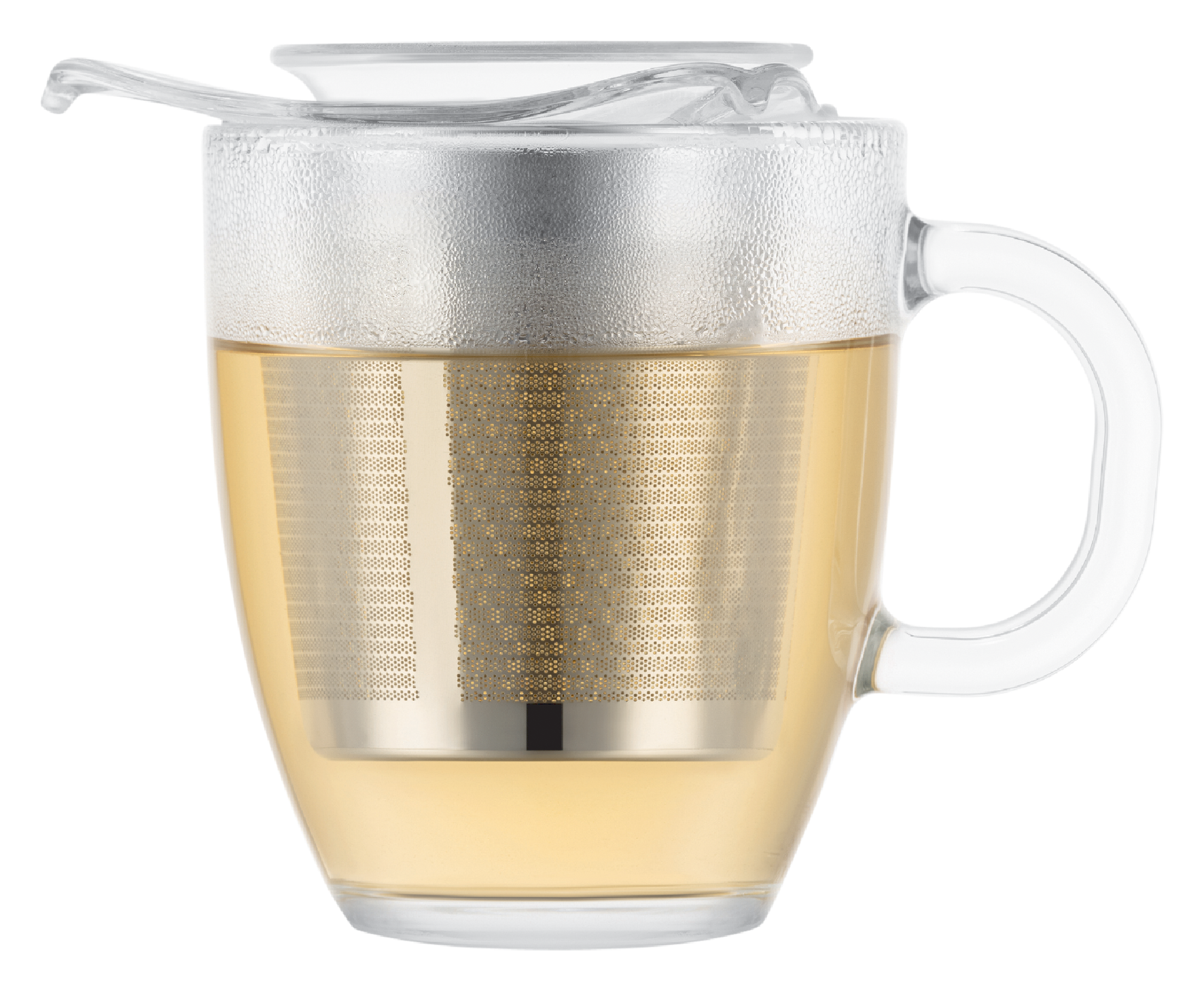 Teetasse YoYo Filter Inox