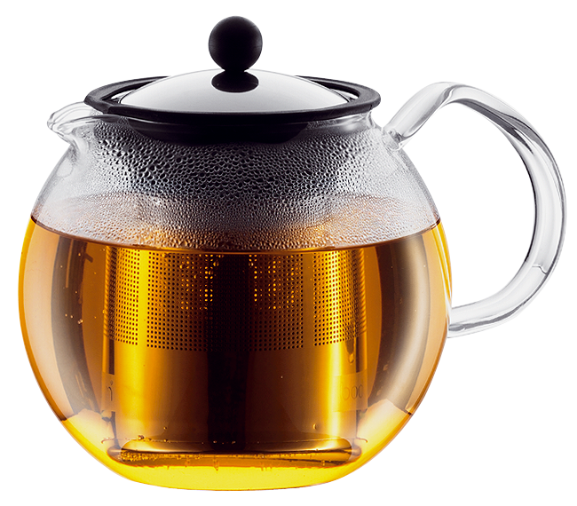 Teekanne Assam Griff Glas 1l