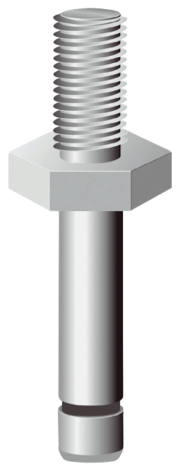 Gewindestift M8x14 mm 4Stk.