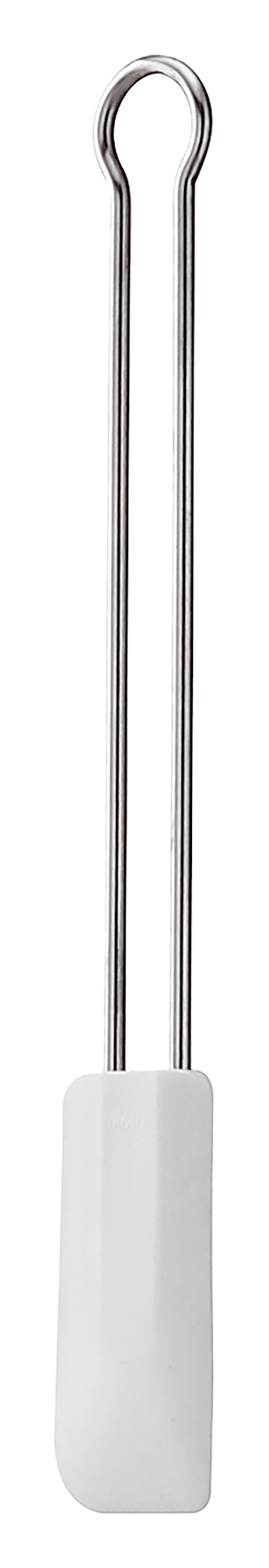 Teigschaber Silik.weiss 20cm