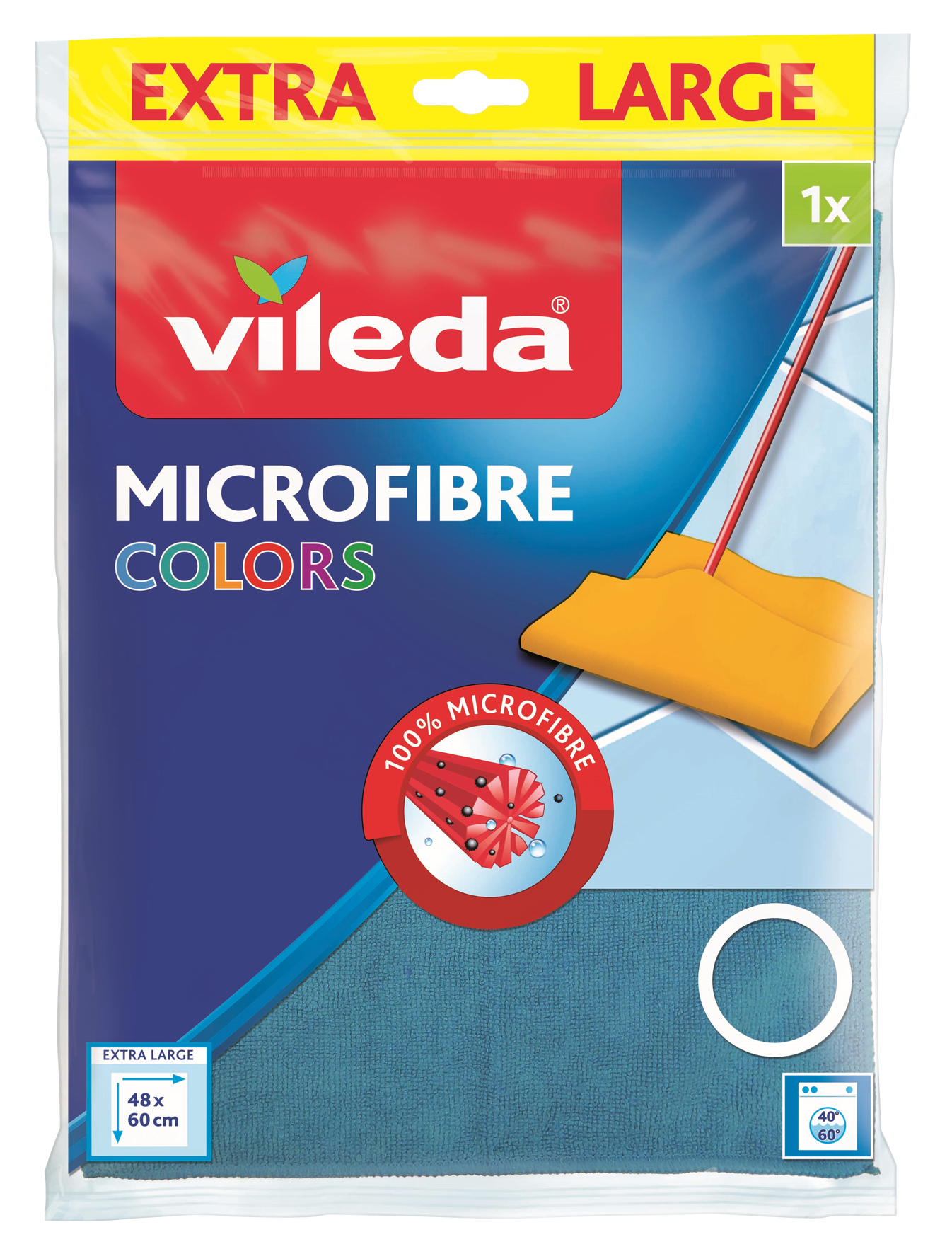 Bodentuch Microfiber Colors