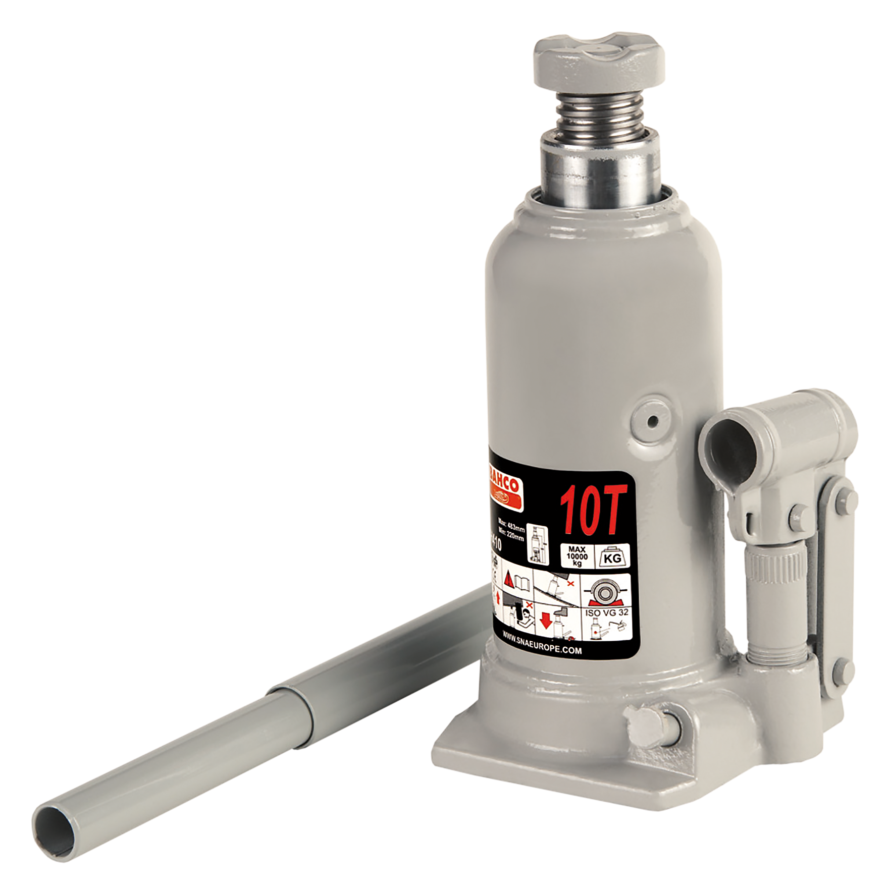 Stockheber hydraulisch 10 t