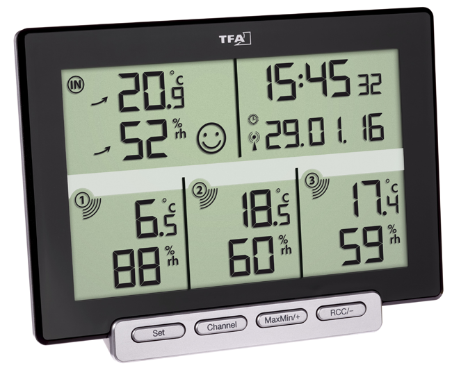 Funk-Thermo Hygrom.Multi Sens
