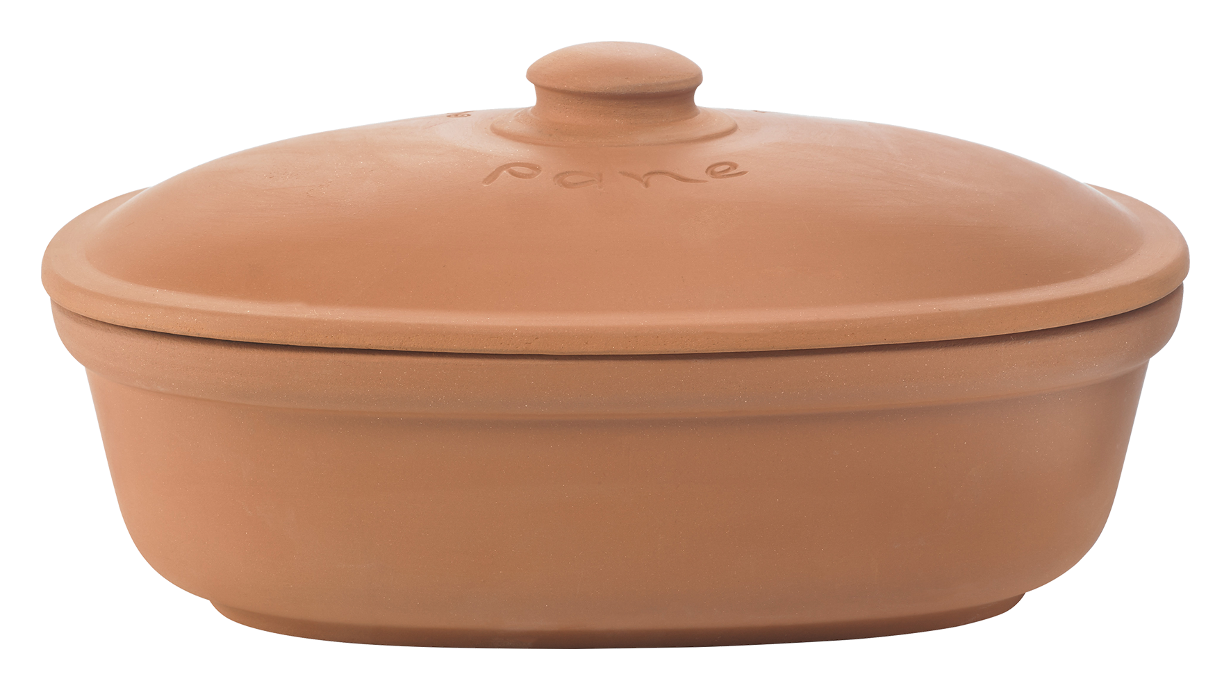 Brottopf oval terra. 29.5cm