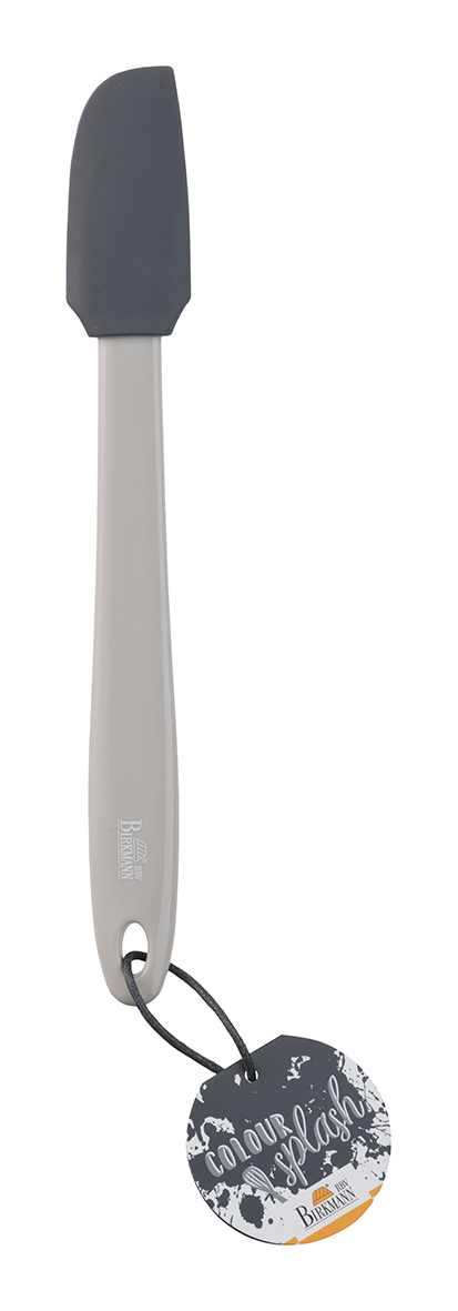 Teigschaber Colour grau 27cm