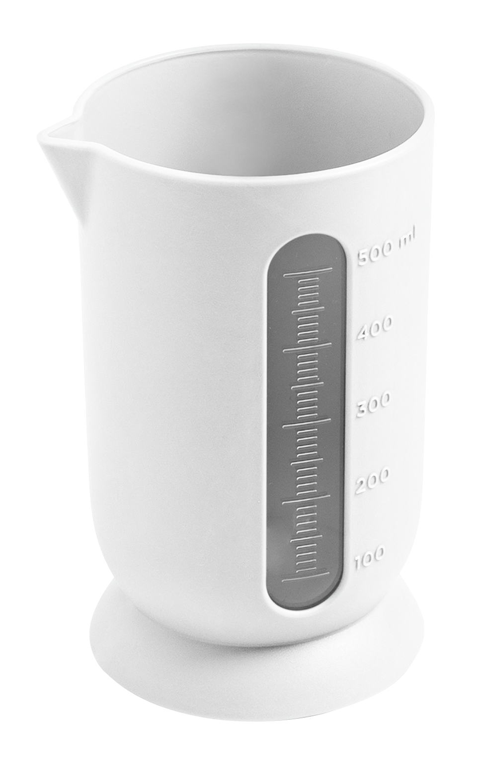 Messbecher Qb S 0.50 l ws
