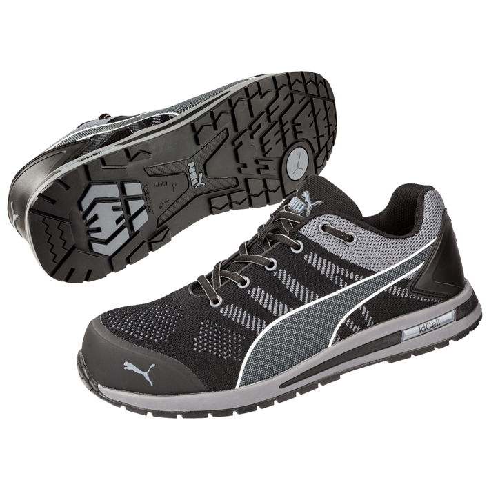 Elevate Knit Black Low S1P 43