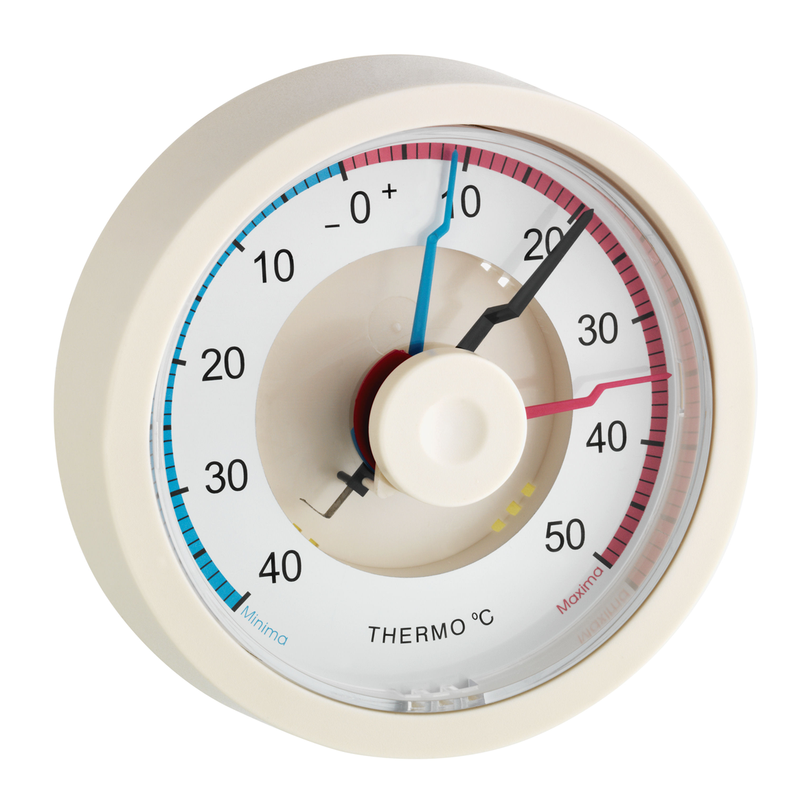 Thermometer Maxi Mini elfenb.