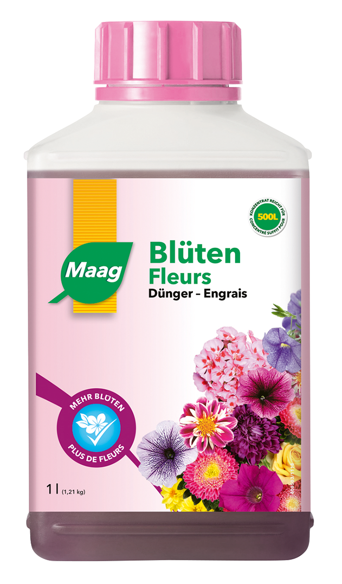 Blütendünger flüsssig 1l