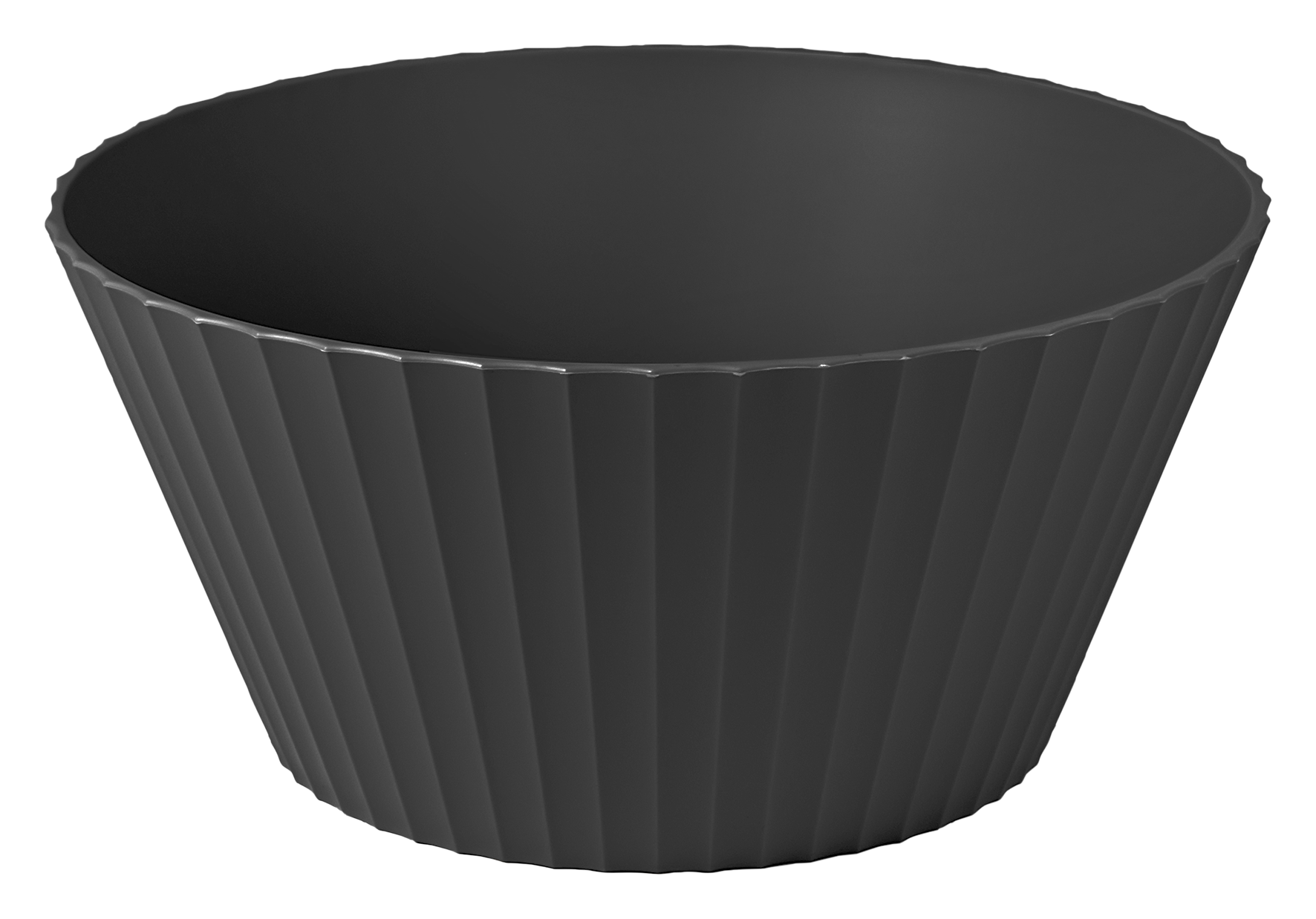 Schüssel Nettuno L ø 25 sw Schüssel Nettuno L ø 25 sw