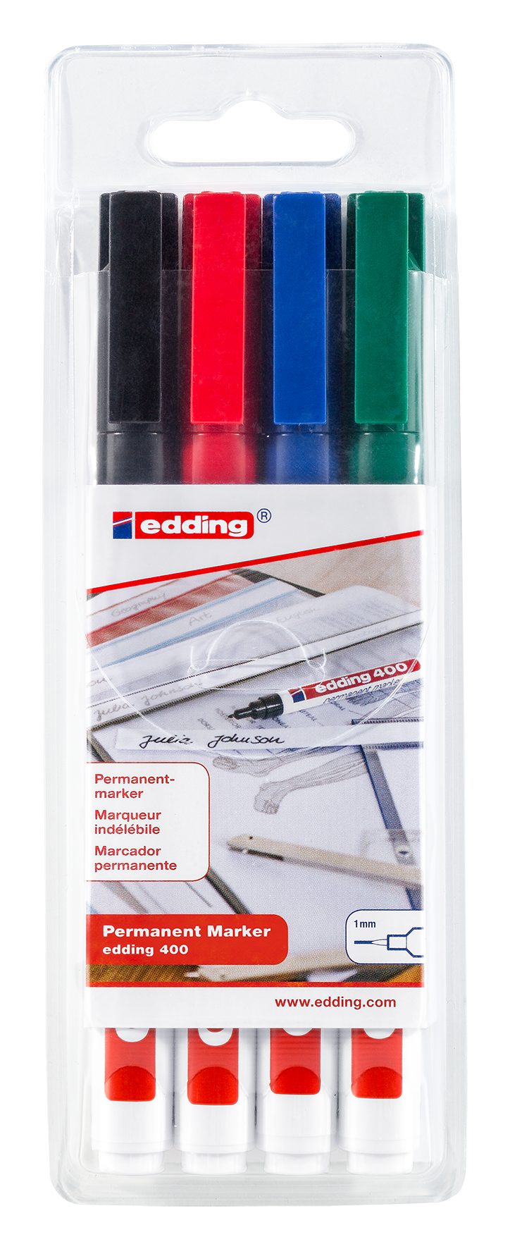 Permanentmarker 400 Set
