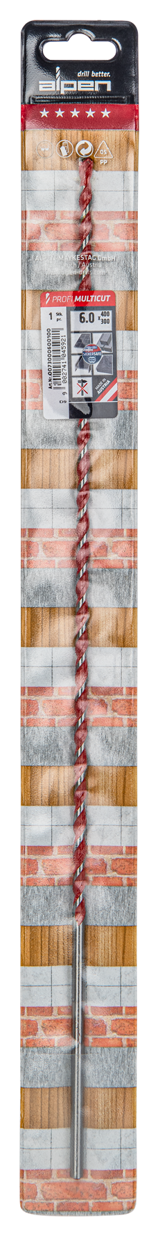 Bohrer Profi Multicut 6.0x400