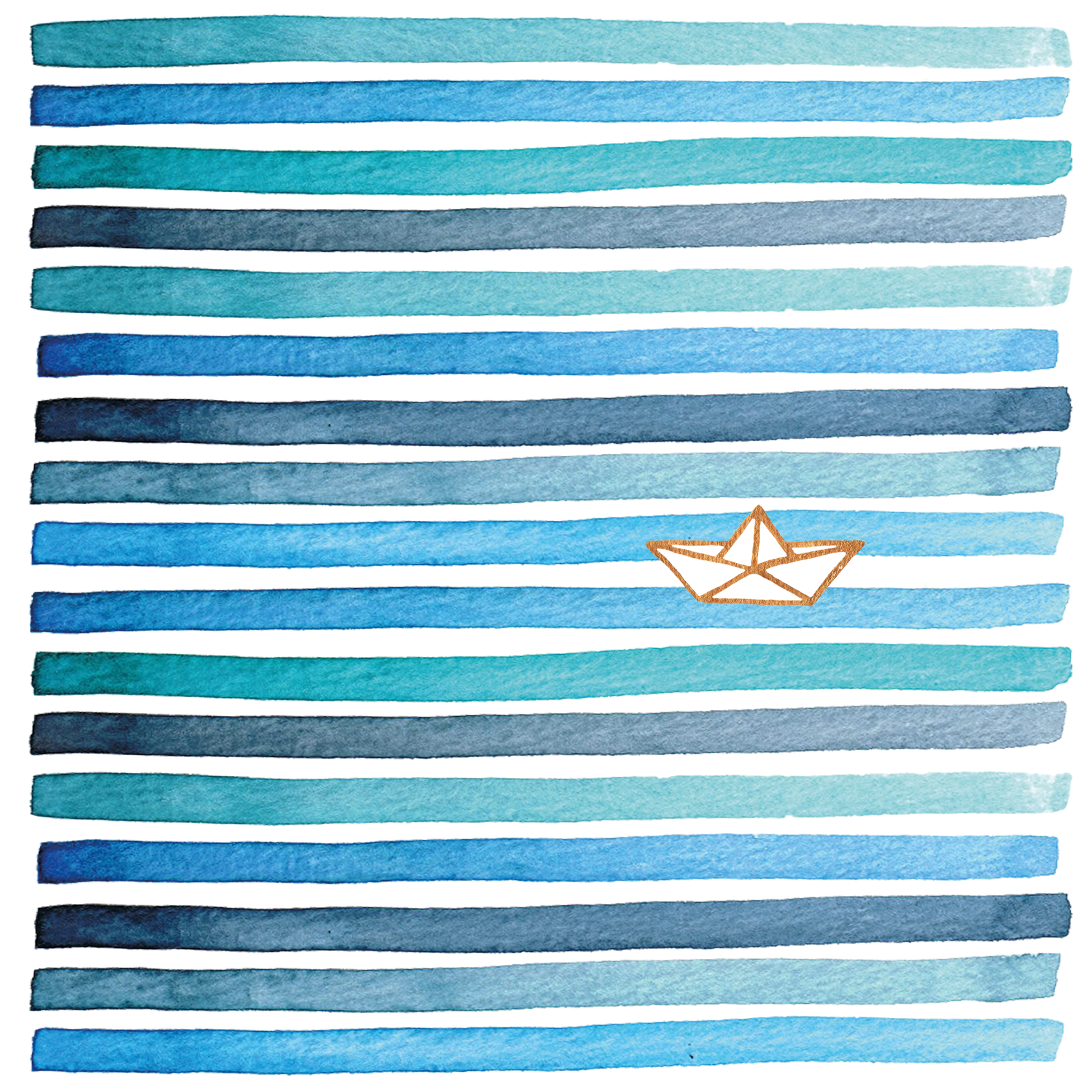 Servietten Paper Boat Servietten Paper Boat