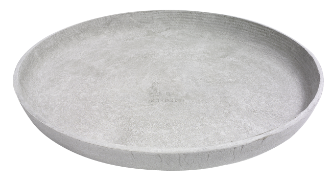 Untersatz grau ø46cm