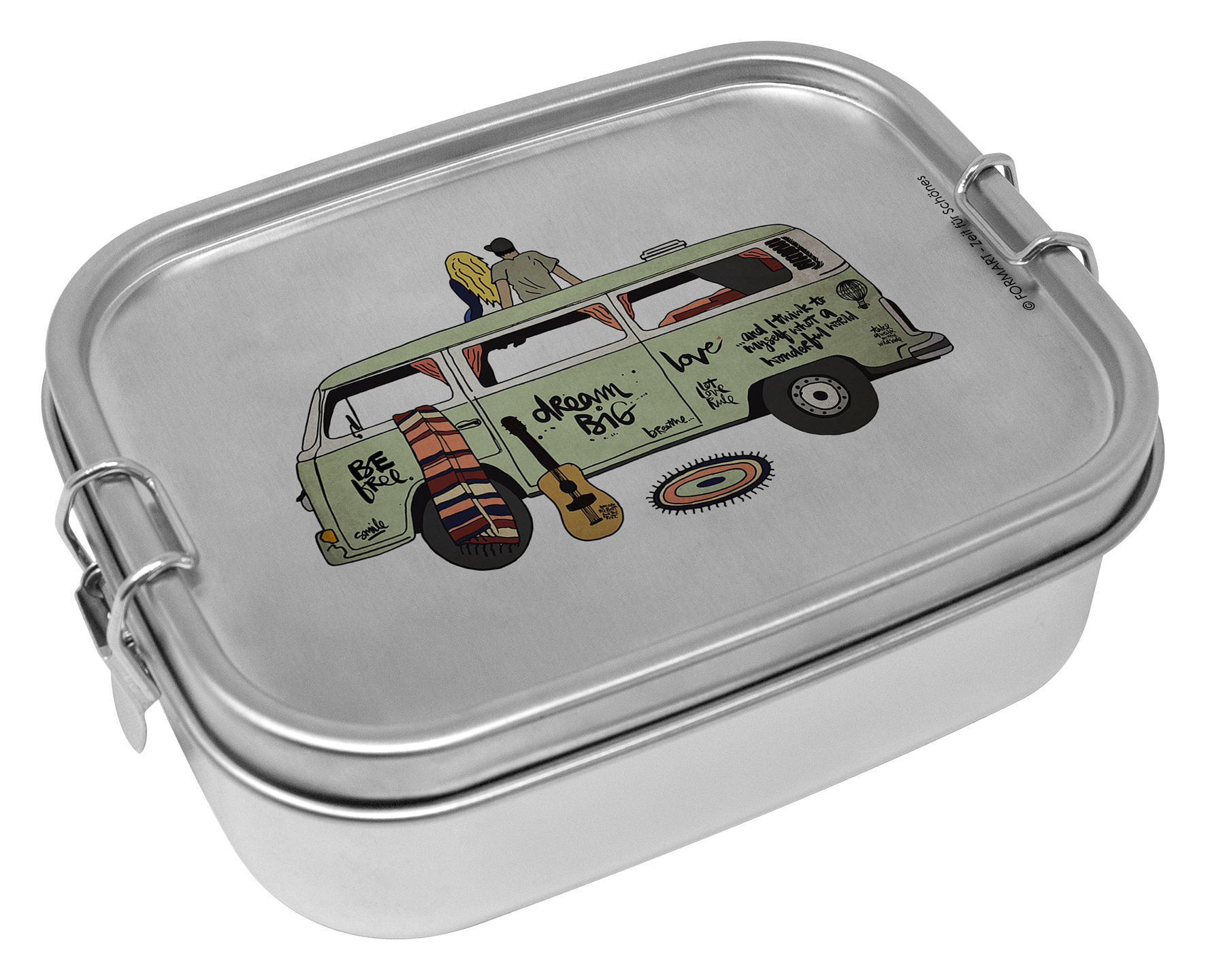 Lunchbox Metal Freedom