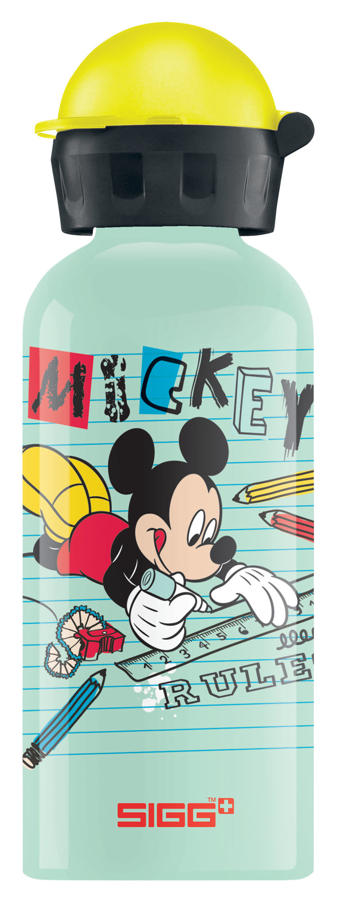 Bottle Mickey School 0.4l