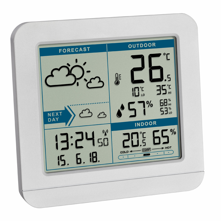 Funk-Wetterstation Sky weiss