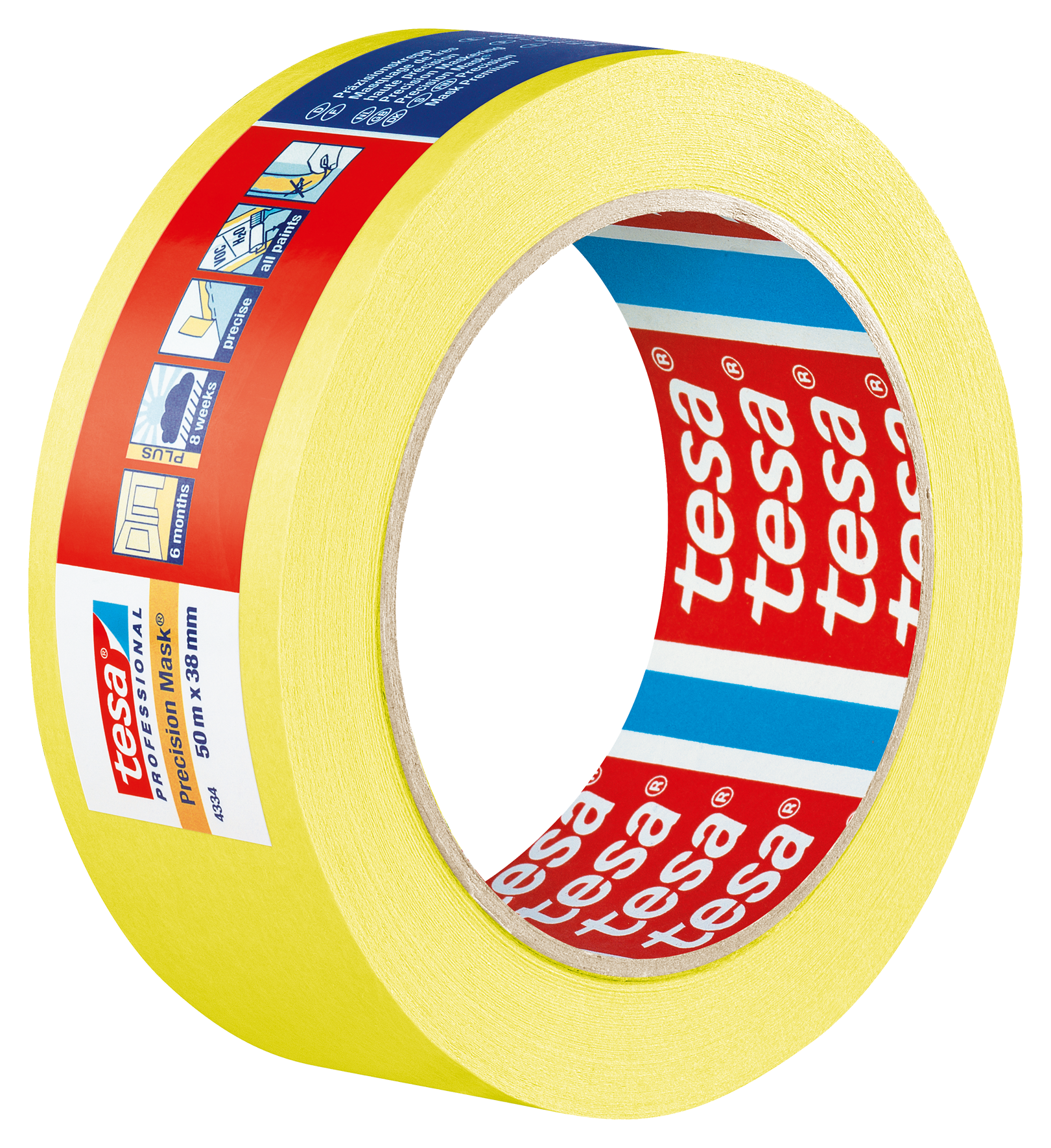 Abdeckband Precision 50:38