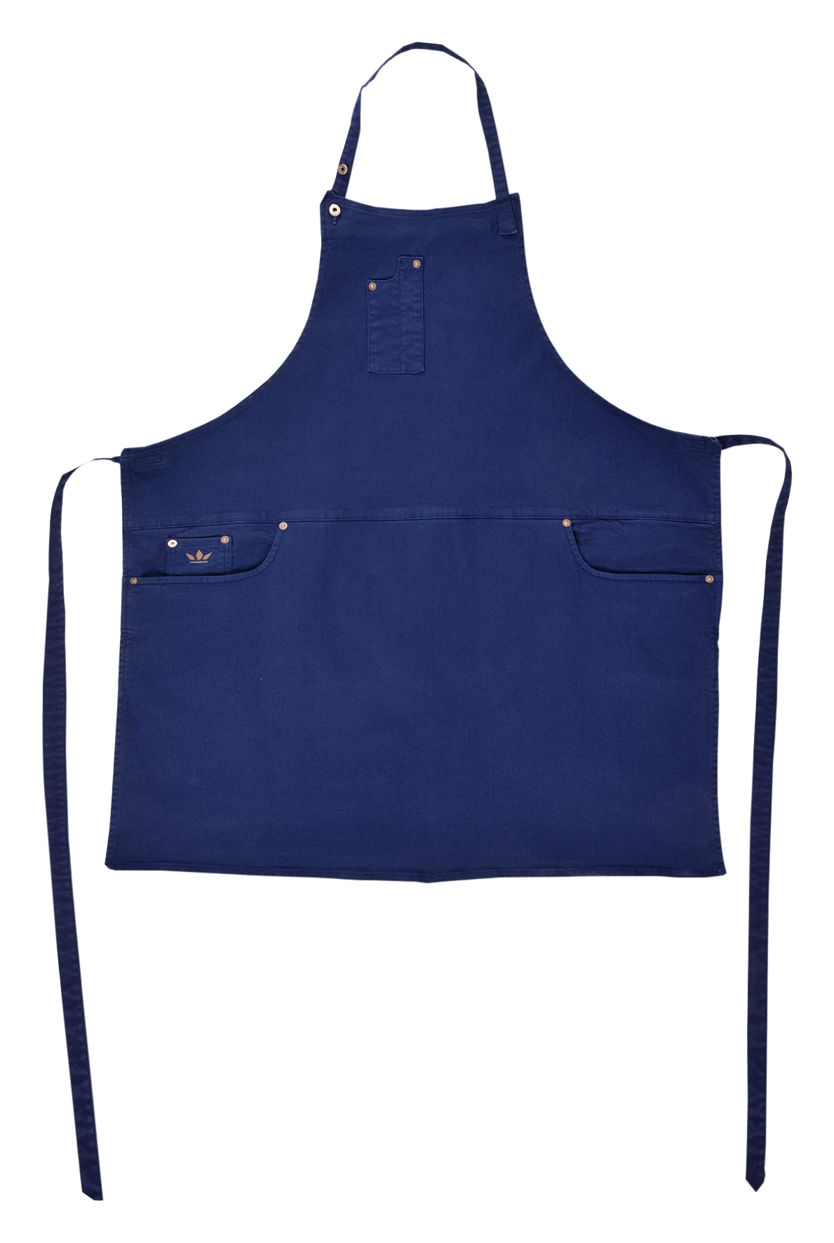 Schürze 5-P.Slim Fit dark blue