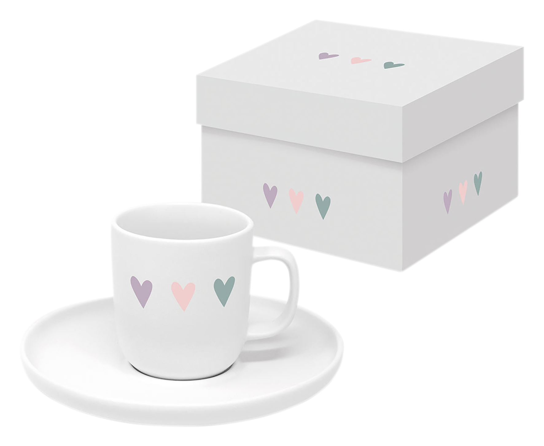 Espressotasse Heart
