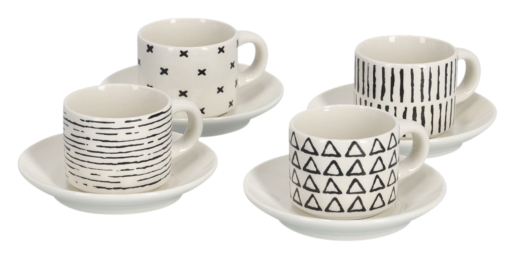 Espressotassen-Set 8tlg.