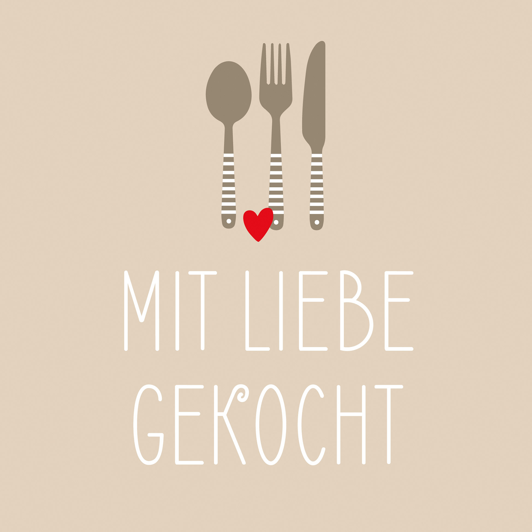 Serv. Mit Liebe Gekocht
