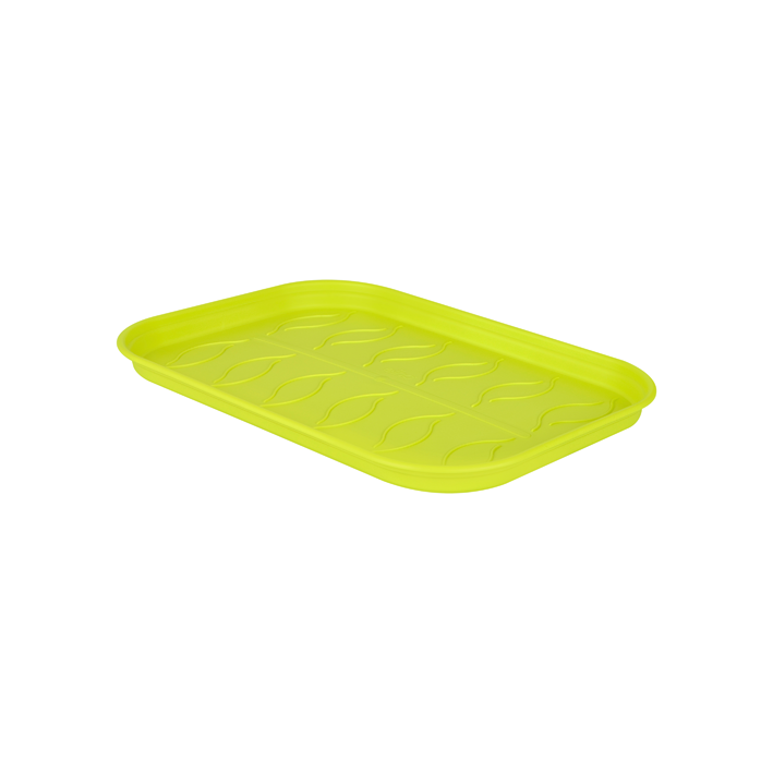 Untersetzer lime green 36x26