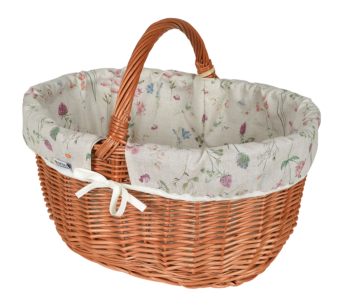 Einkaufskorb Sommerwiese