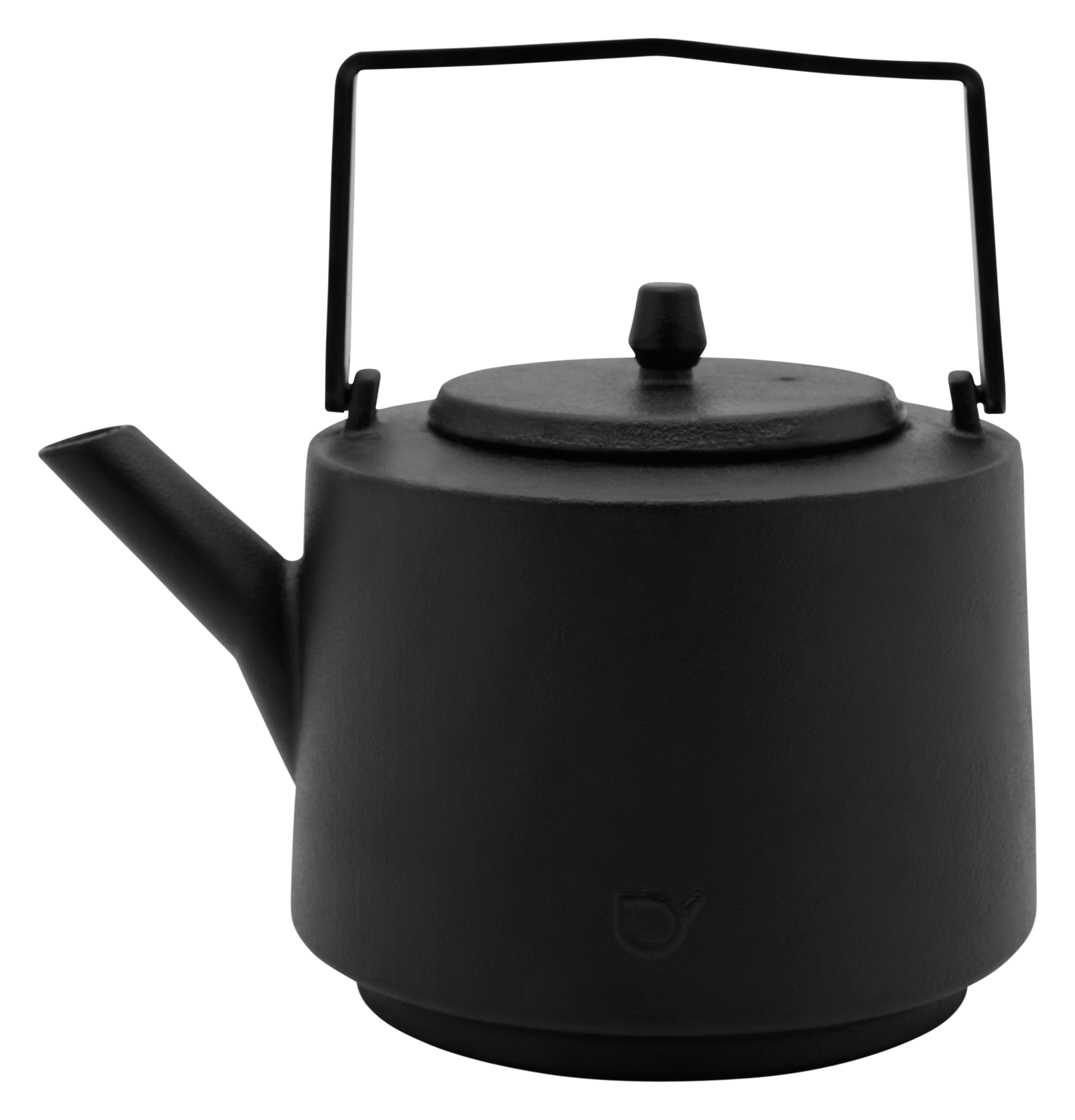Teekanne Hubei schwarz 1.2 l
