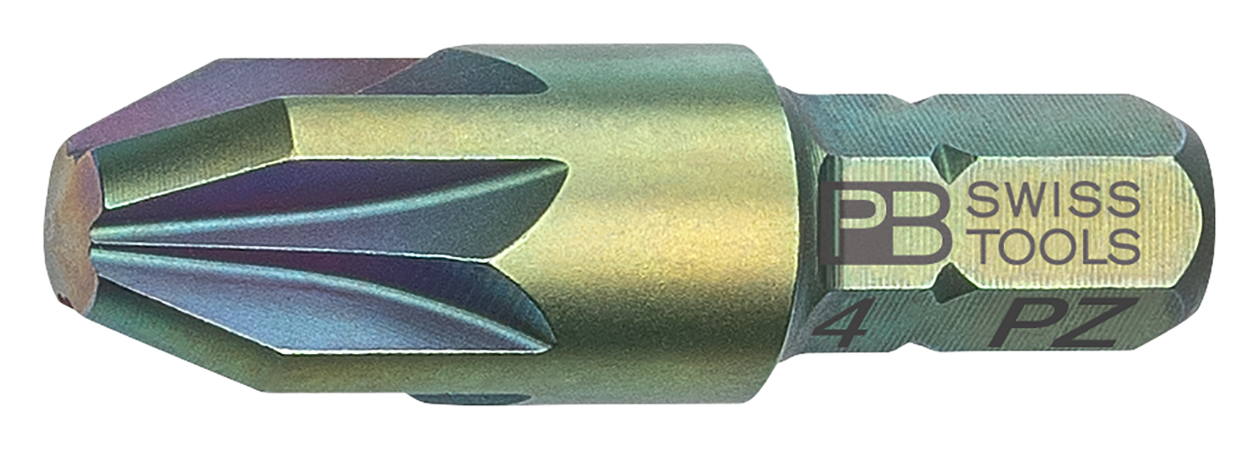 Pozidriv-Bit PB C6.192/4 Pozidriv-Bit PB C6.192/4