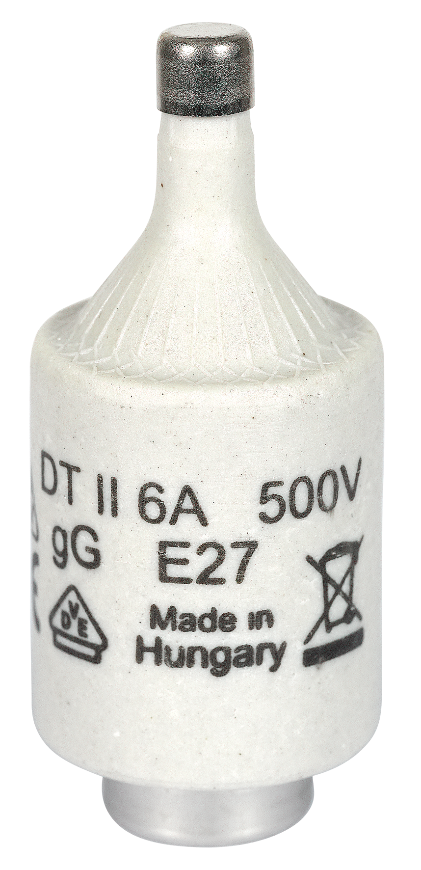 Sicherung 6A 500V DT-II 5Stk.