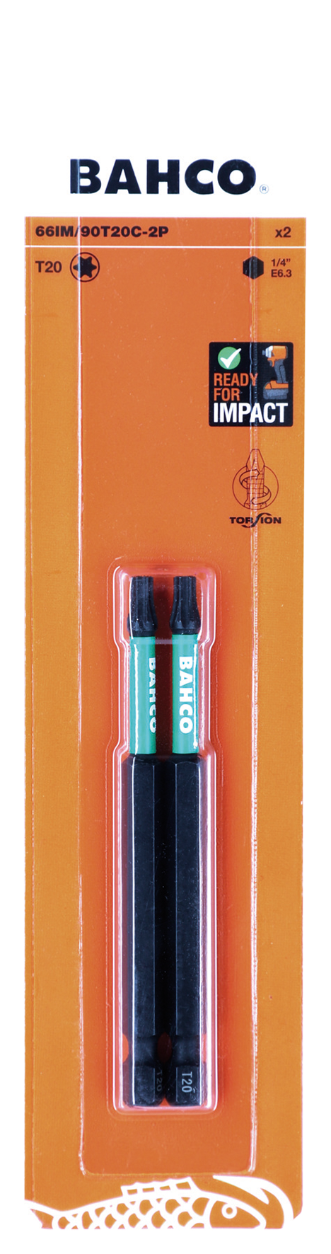 TX-Tors-Bit 1/4" 20-90 2P