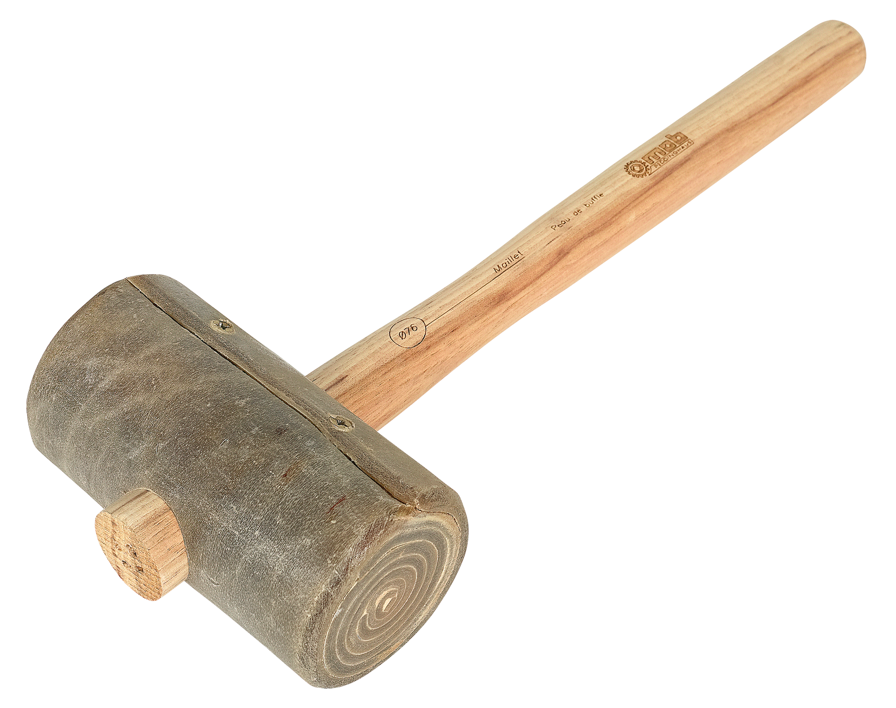 Rohhauthammer 76 mm
