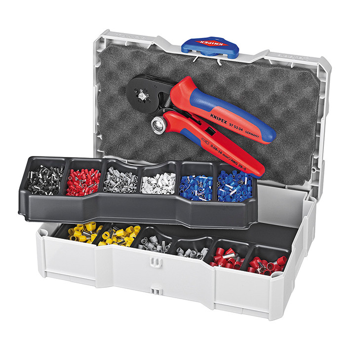 Crimp-Sort Aderend iso Tanos