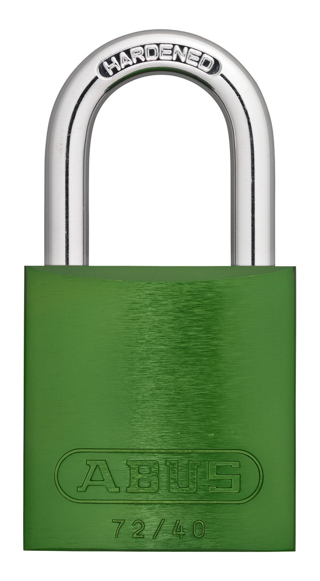 Hangschloss Aluminium 72/40 gn Hangschloss Aluminium 72/40 gn