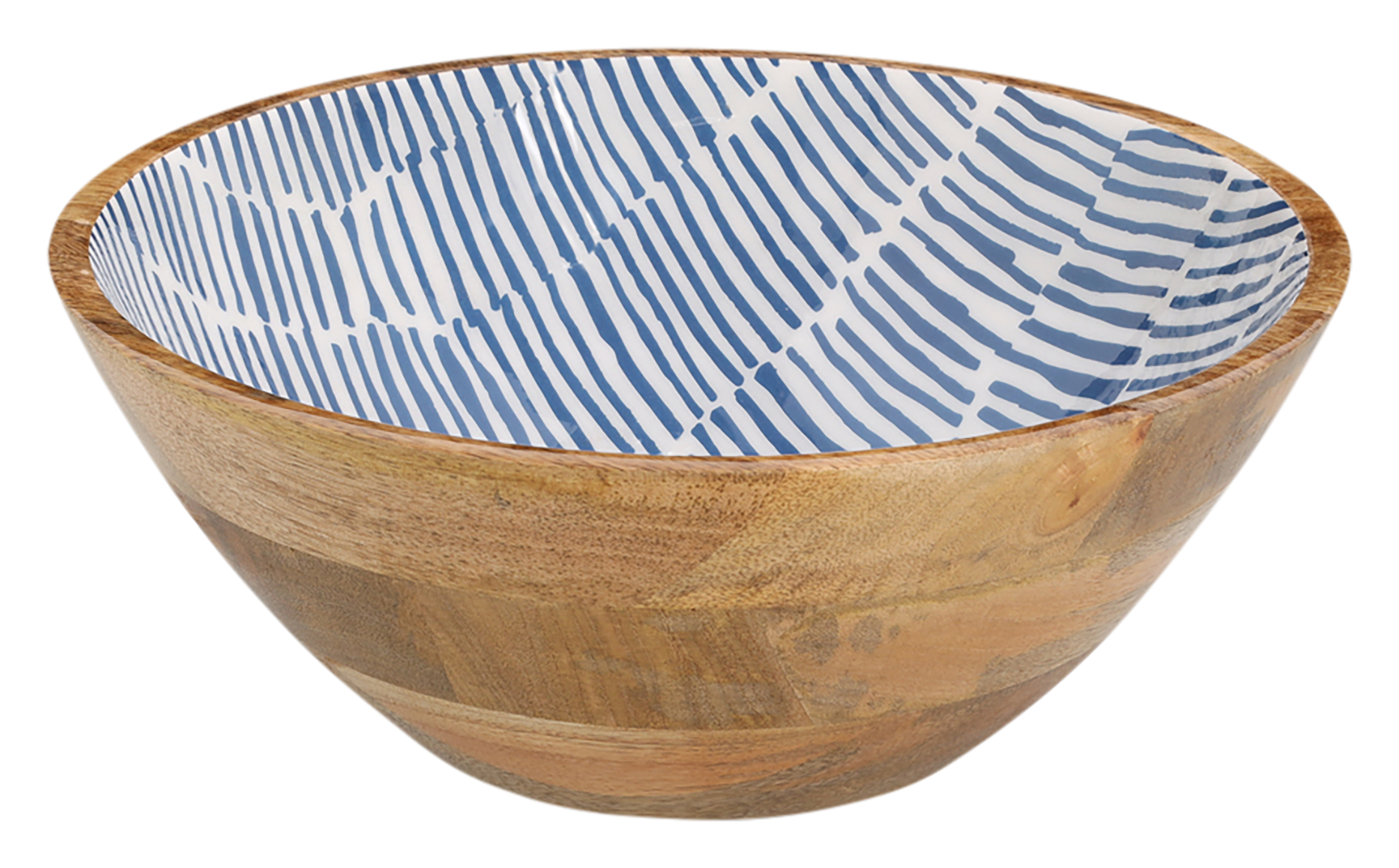 Schale blau ø 30x12 cm
