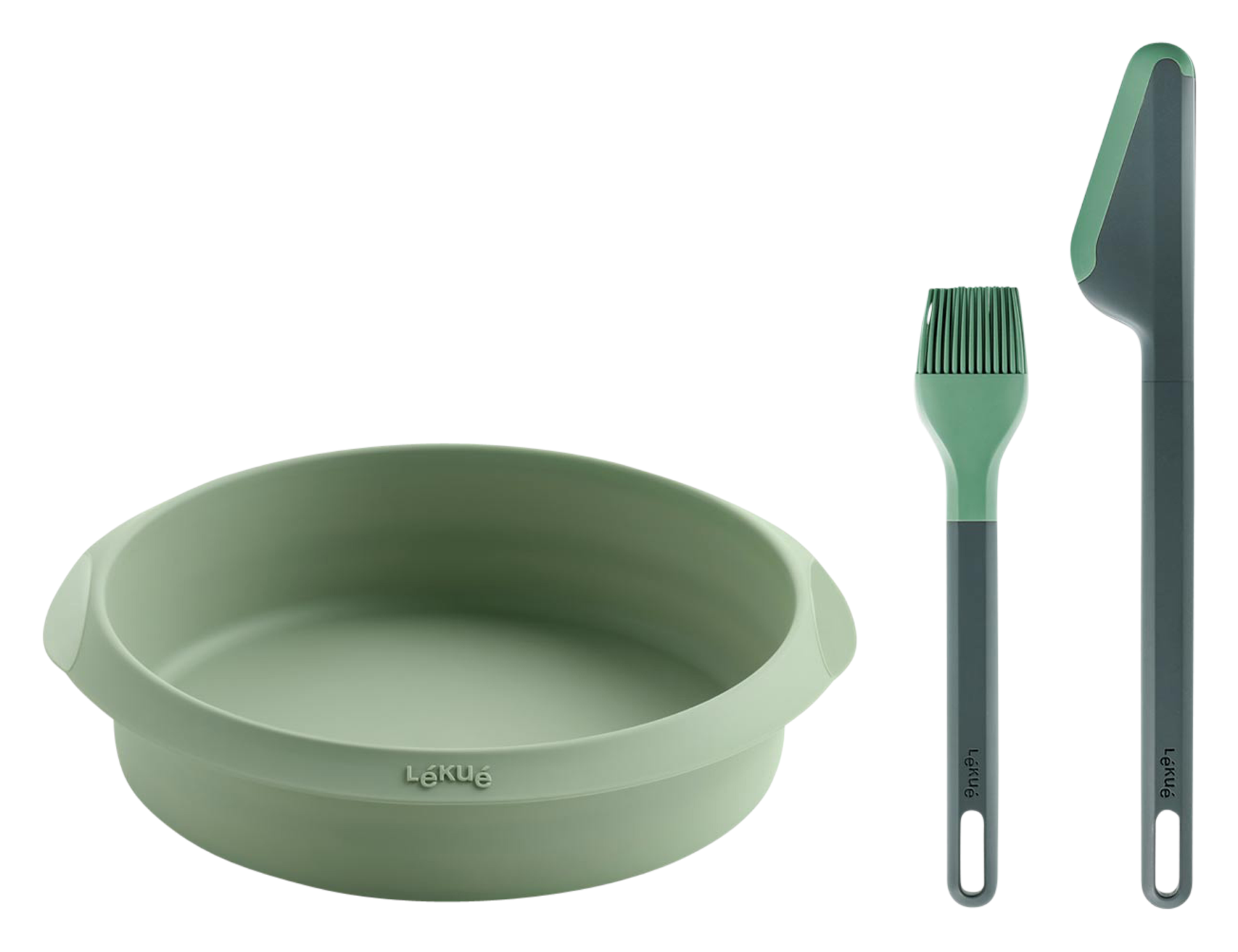 Set 3-tlg Heissluftfritteuse