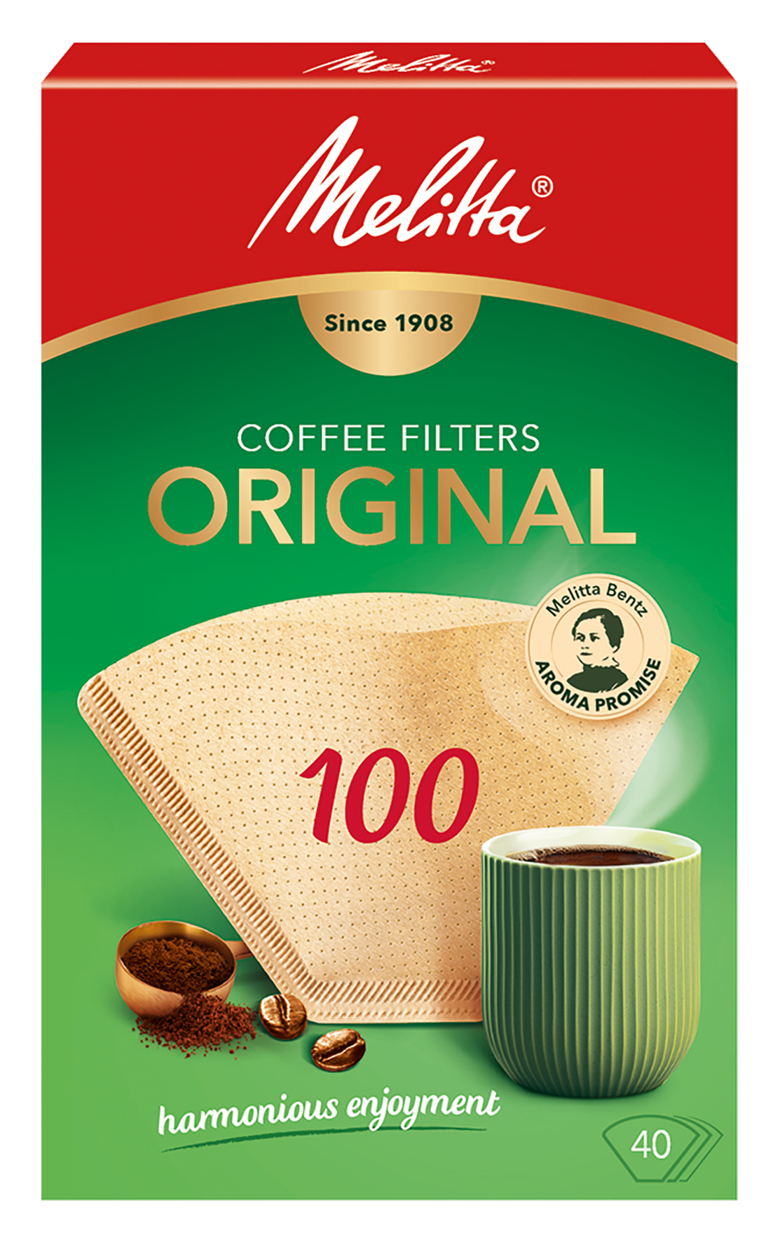 Filtertüten 100 40Stück