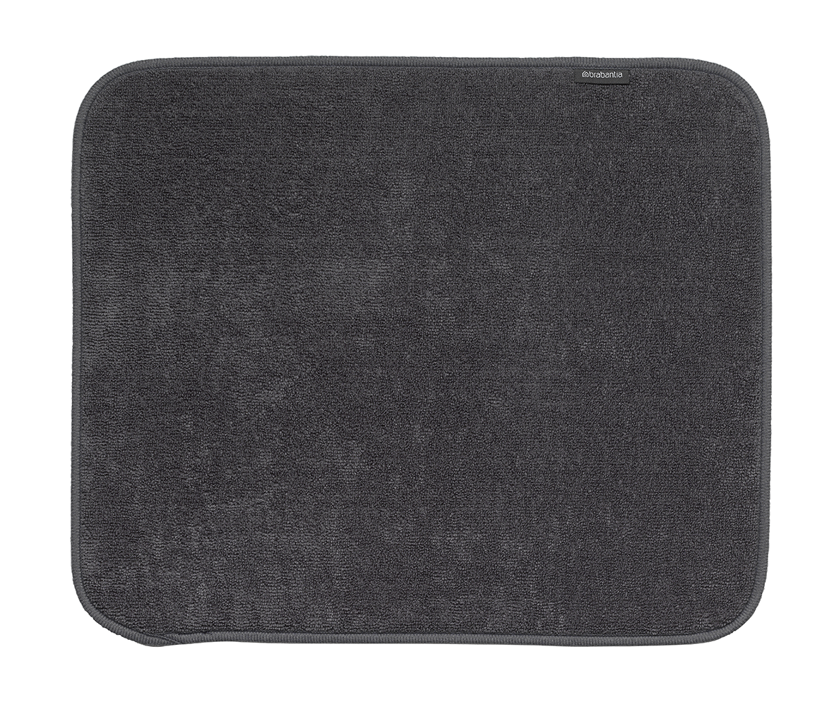 Abtropfmatte Microf. dark grey