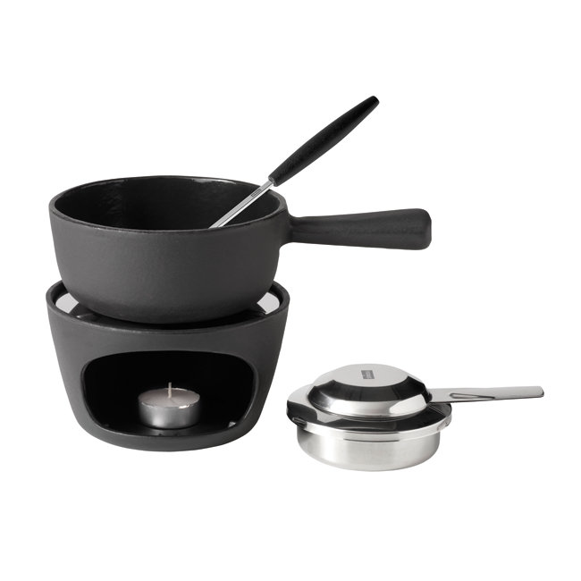 Fonduegrt.Choco Cheese ø14cm