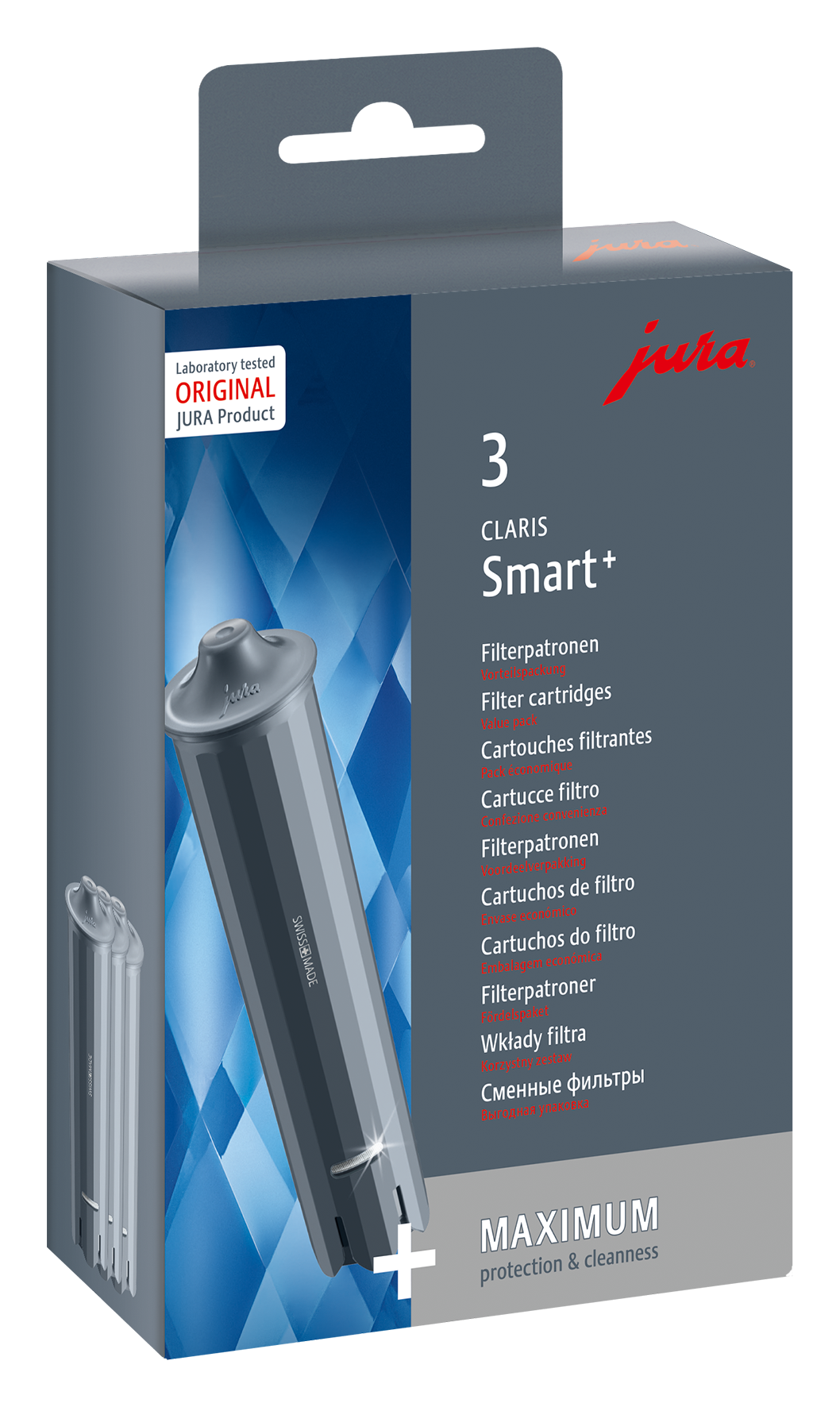 Filter Claris Smart 3Stück