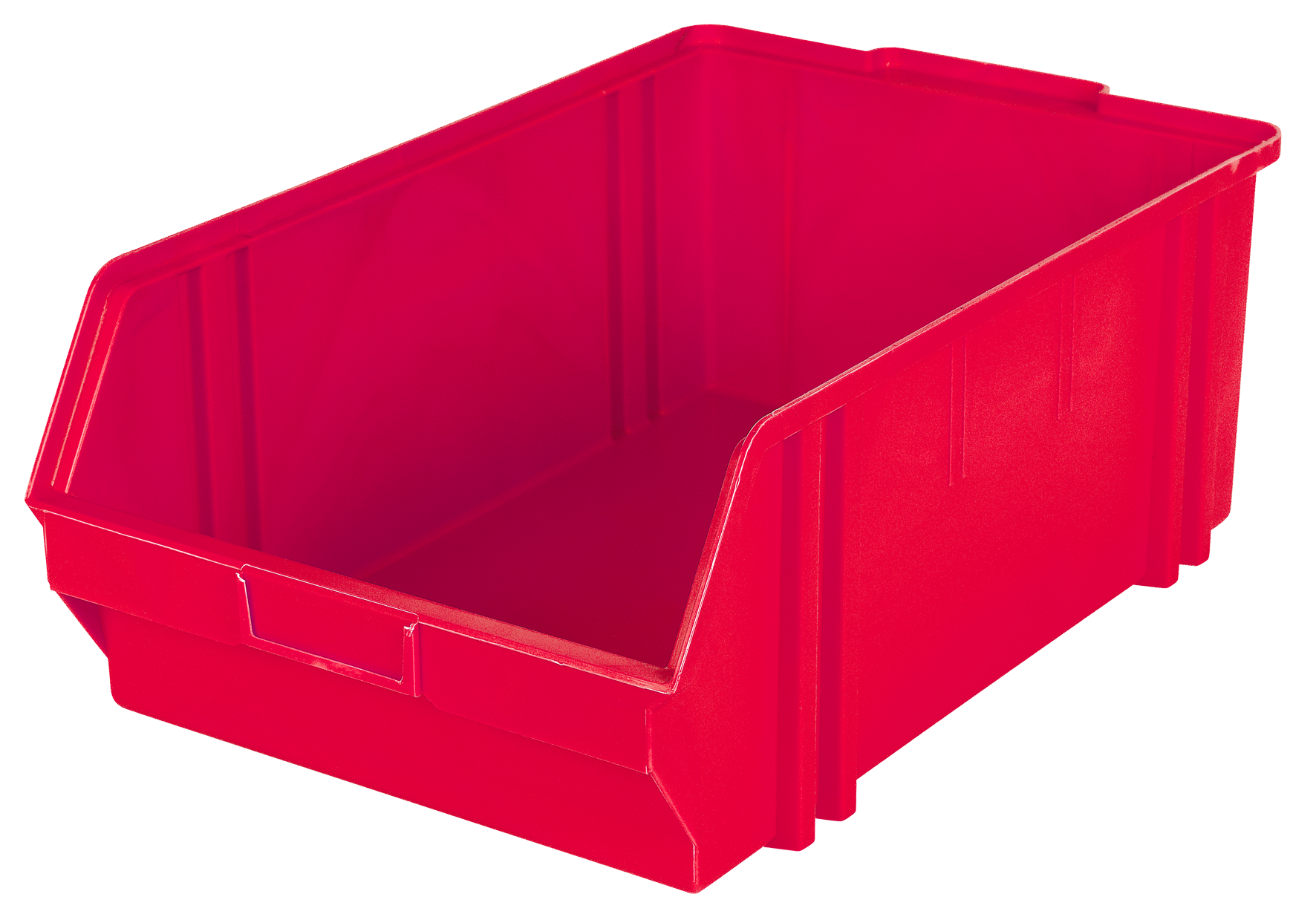 Lagersichtbox rot Gr.5